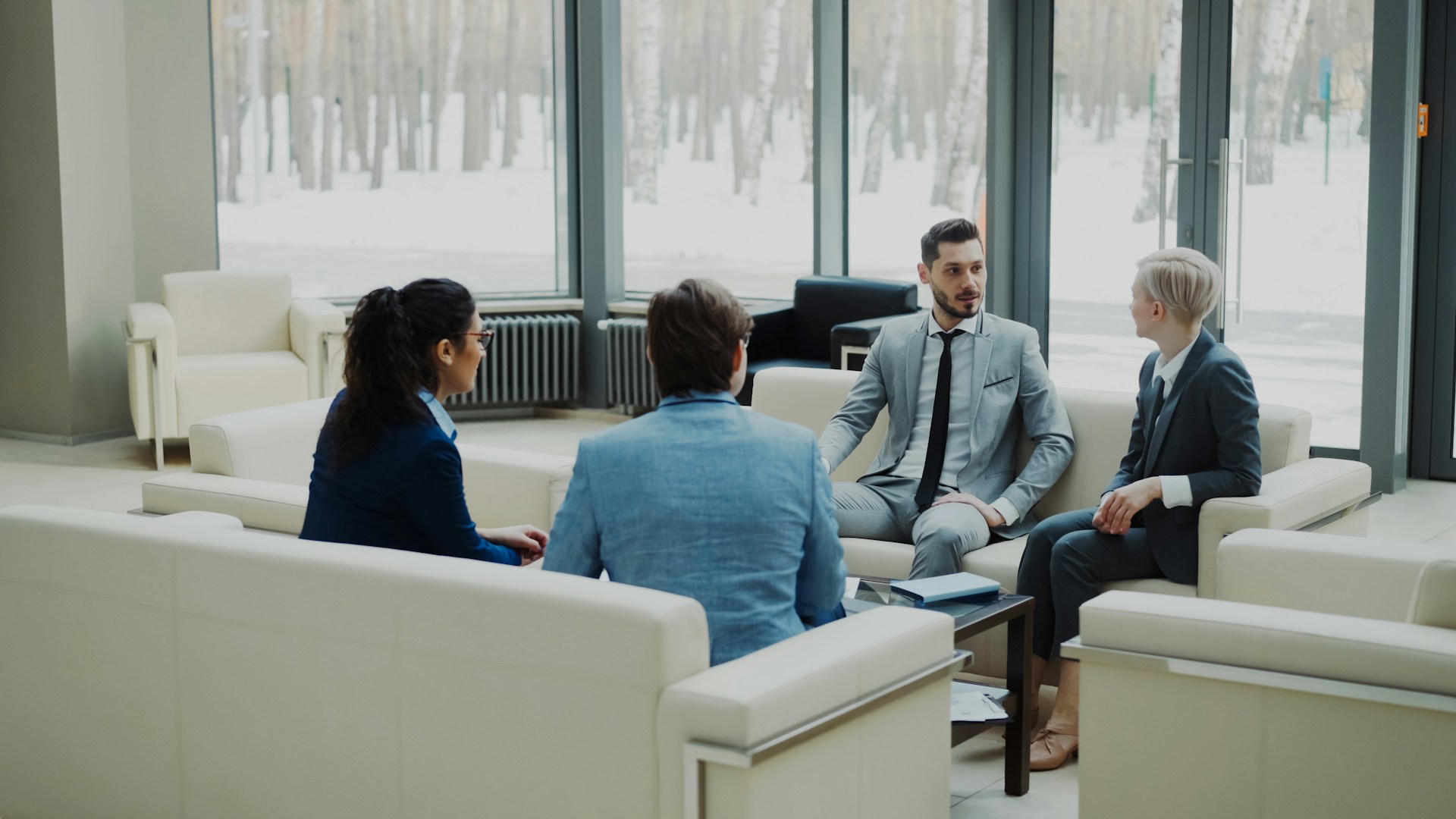 Technology and AI leadership environment